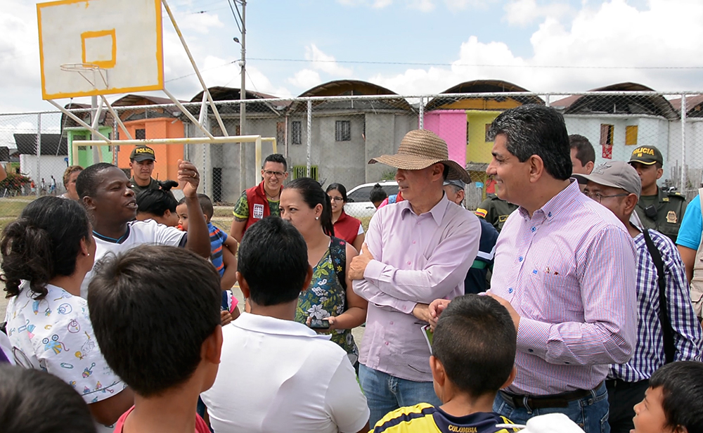 En Montenegro el programa social Quindío Aliado a Ti empieza a trasformar a la comunida