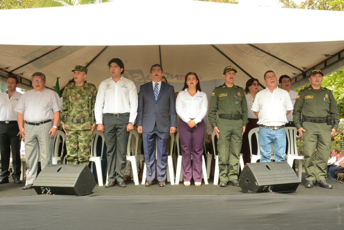 En instalación de Montenegro Sí para ti alcalde y comunidad le dieron calurosa bienvenida al gobernador del Quindío y a su gabinete