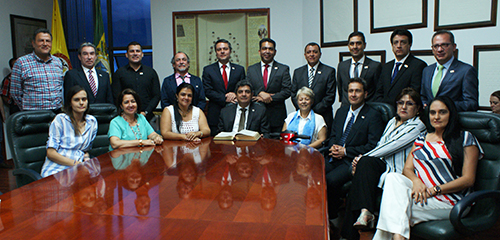 Gobernador del Quindío aceptó renuncia de cinco secretarios y un asesor