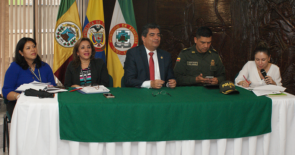 Gobernador del Quindío presidió el primer Consejo Departamental de Política Social del año