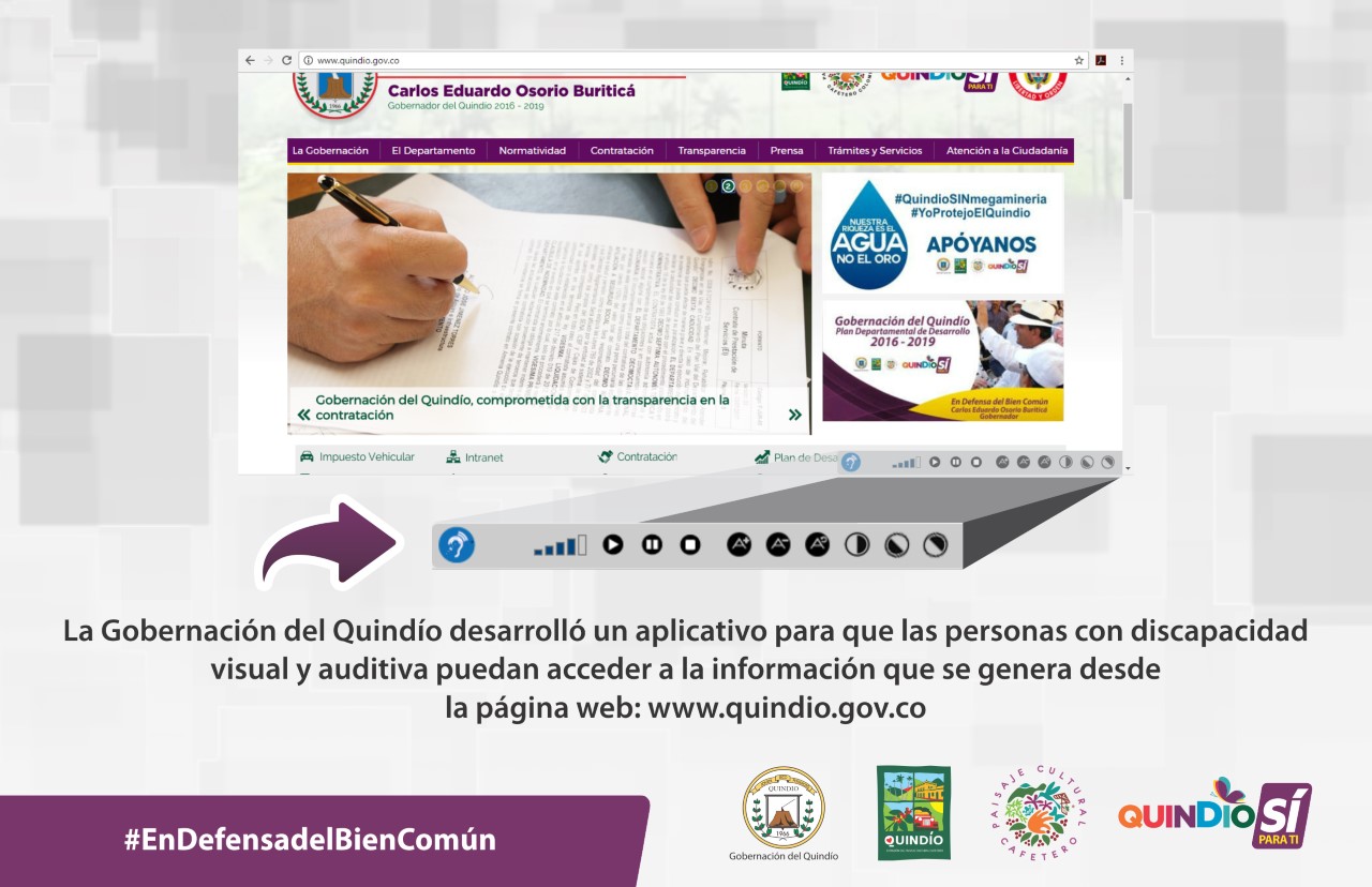 Gobierno del Padre Carlos Eduardo Osorio Buriticá comprometido con la construcción de una sociedad incluyente mediante las TIC