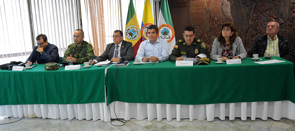 Gobierno departamental busca controlar las invasiones en el Quindío con el fortalecimiento de la captura y judicialización