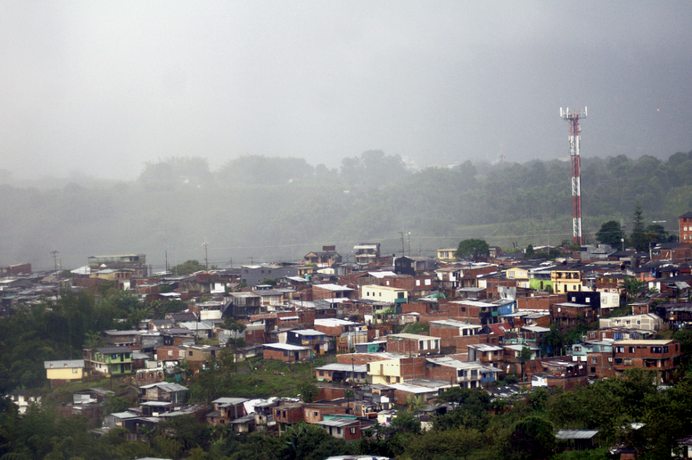 77 deslizamientos se han presentado en el Quindío durante la primera temporada de lluvias de 2017