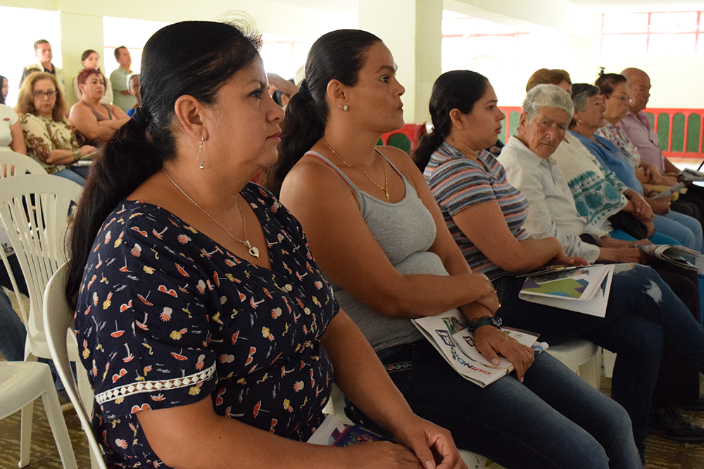 Comunidad de Génova y Buenavista agradecida por Rendición Pública de Cuentas que realizó la Gobernación del Quindío en los municipios