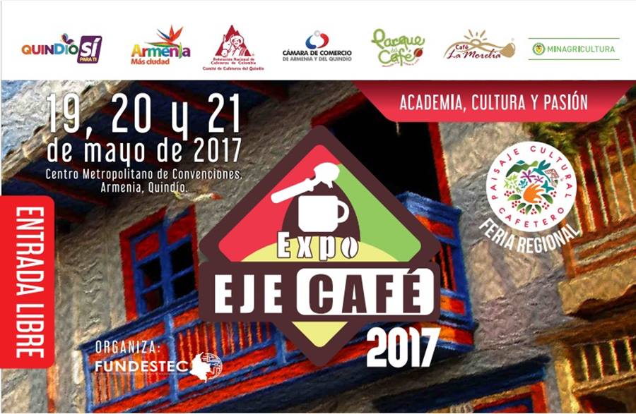 Expoejecafé 2017 una oportunidad para promover el café origen Quindío
