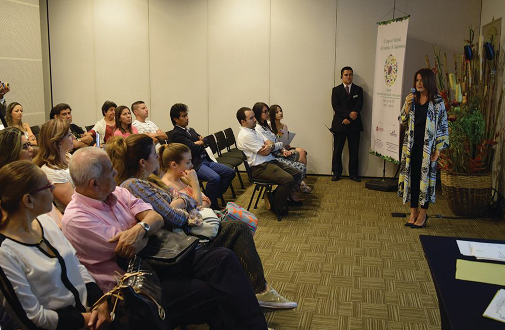 Gobernación del Quindío apoya el III Congreso Nacional de Estudiantes de Gastronomía que tuvo su lanzamiento en el departamento