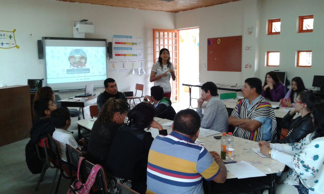 Gobernación del Quindío conmemoró junto a la comunidad educativa del departamento el Día E