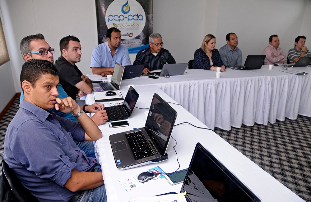 Gobernación del Quindío inicia ciclo de capacitaciones técnicas en manejo y diseño de acueducto y alcantarillado