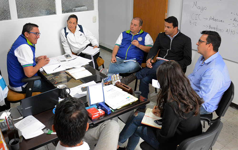 Gobernación del Quindío mejorará la infraestructura de espacios deportivos del municipio Filandia