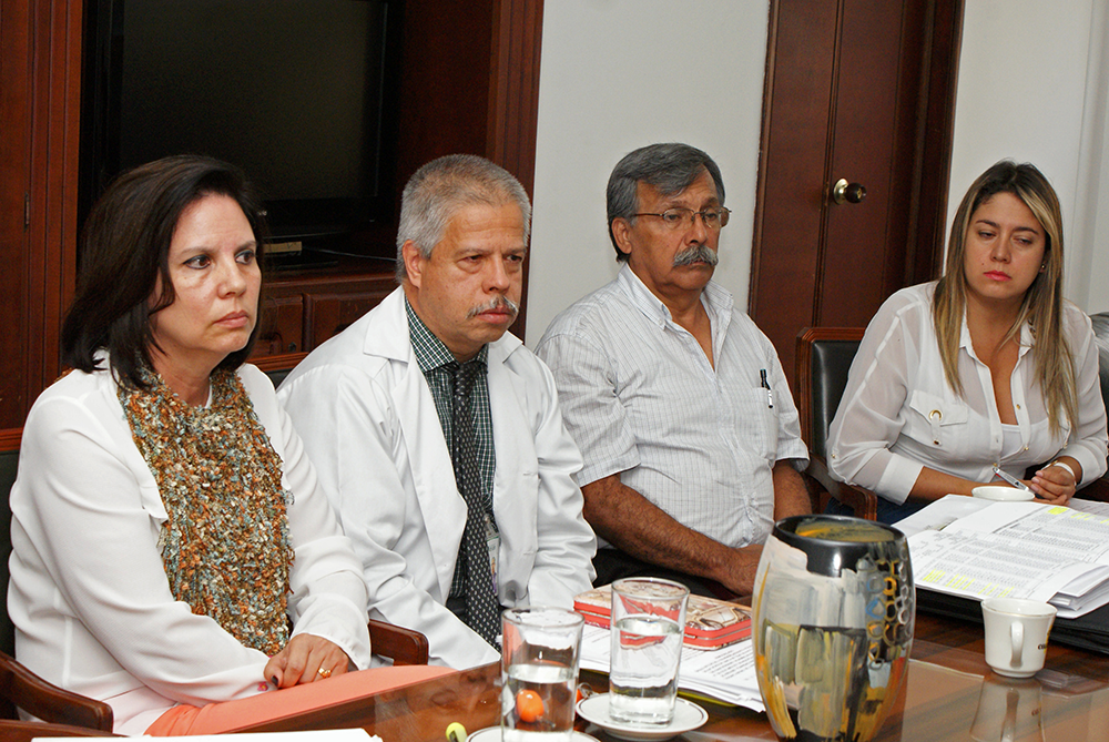 Gobernación del Quindío y hospital San Juan de Dios socializaron proyecto de Formalización Laboral de la ESE