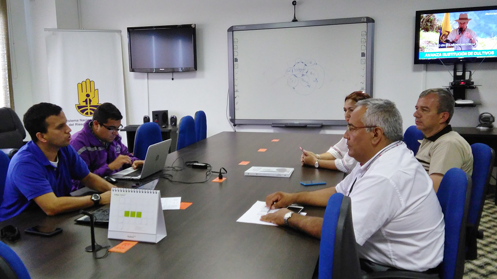 Gobernación firmó convenio con la Cruz Roja y Equipo Scout para la actualización de Planes Escolares de Gestión del Riesgo