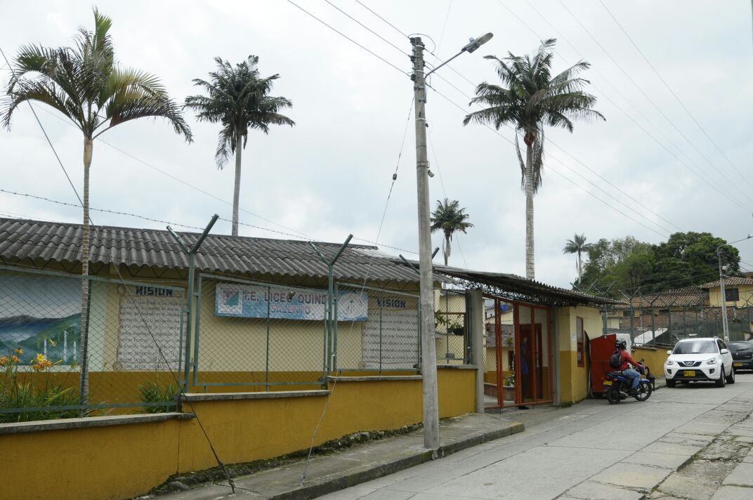 Gobernación proyecta en Salento mejoras en infraestructura de las instituciones educativas Liceo Quindío y Boquía