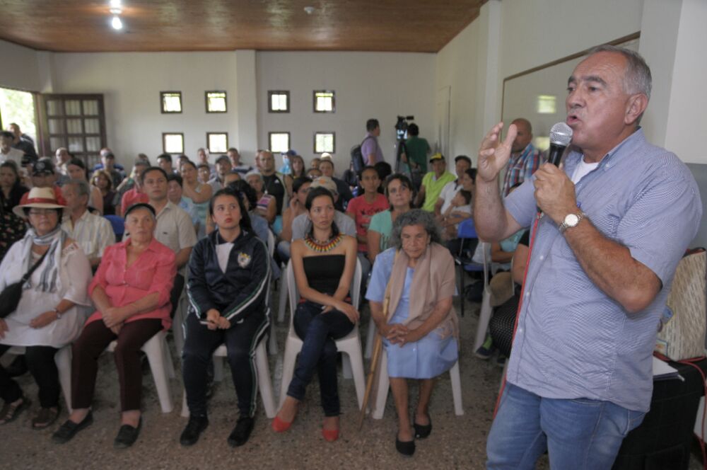 Gobernador del Quindío escuchó a la comunidad de todas las veredas durante su semana de gobernanza Salento Sí para ti