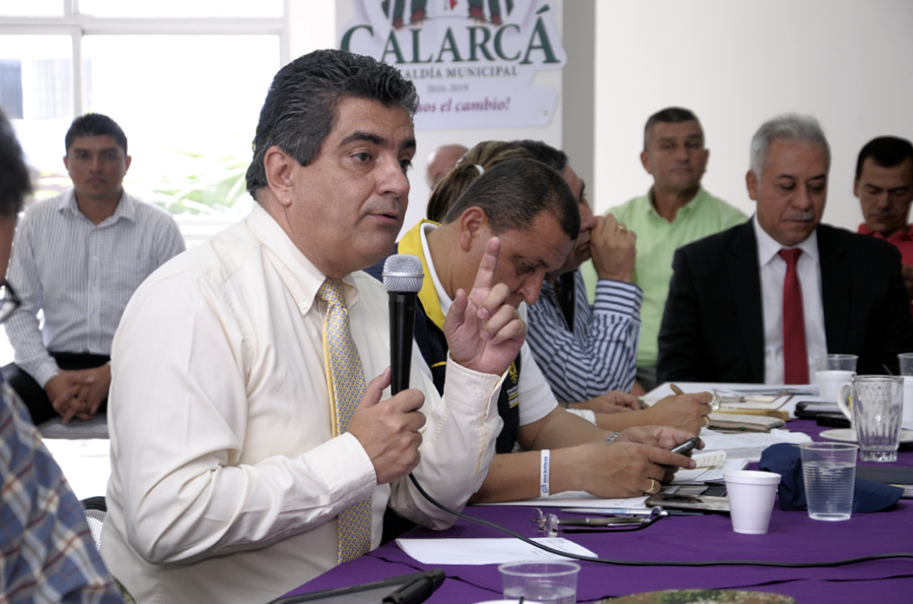 Gobernador del Quindío liderará mesa de trabajo en la que se definirá cronograma de acciones para combatir la criminalidad en Calarcá