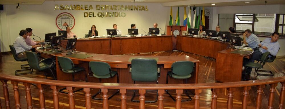 Honorable Asamblea definirá hoy proyecto de ordenanza para empréstito que impulsaría la infraestructura social en el Quindío