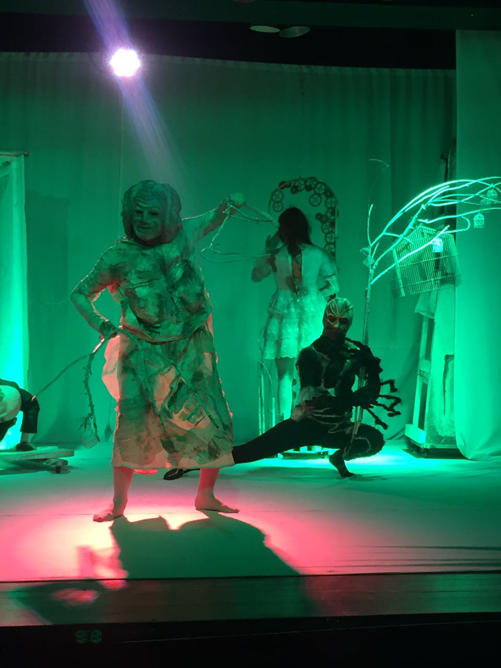 Integrantes del Tour Teatro Circular 2017 agradecieron a la Gobernación del Quindío por su apoyo