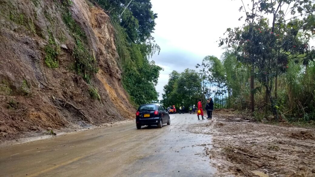 Reabierto el paso en el sector de Río Verde