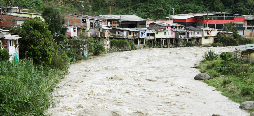 219 reportes de emergencias se han presentado en el Quindío en lo corrido de la segunda temporada de lluvias