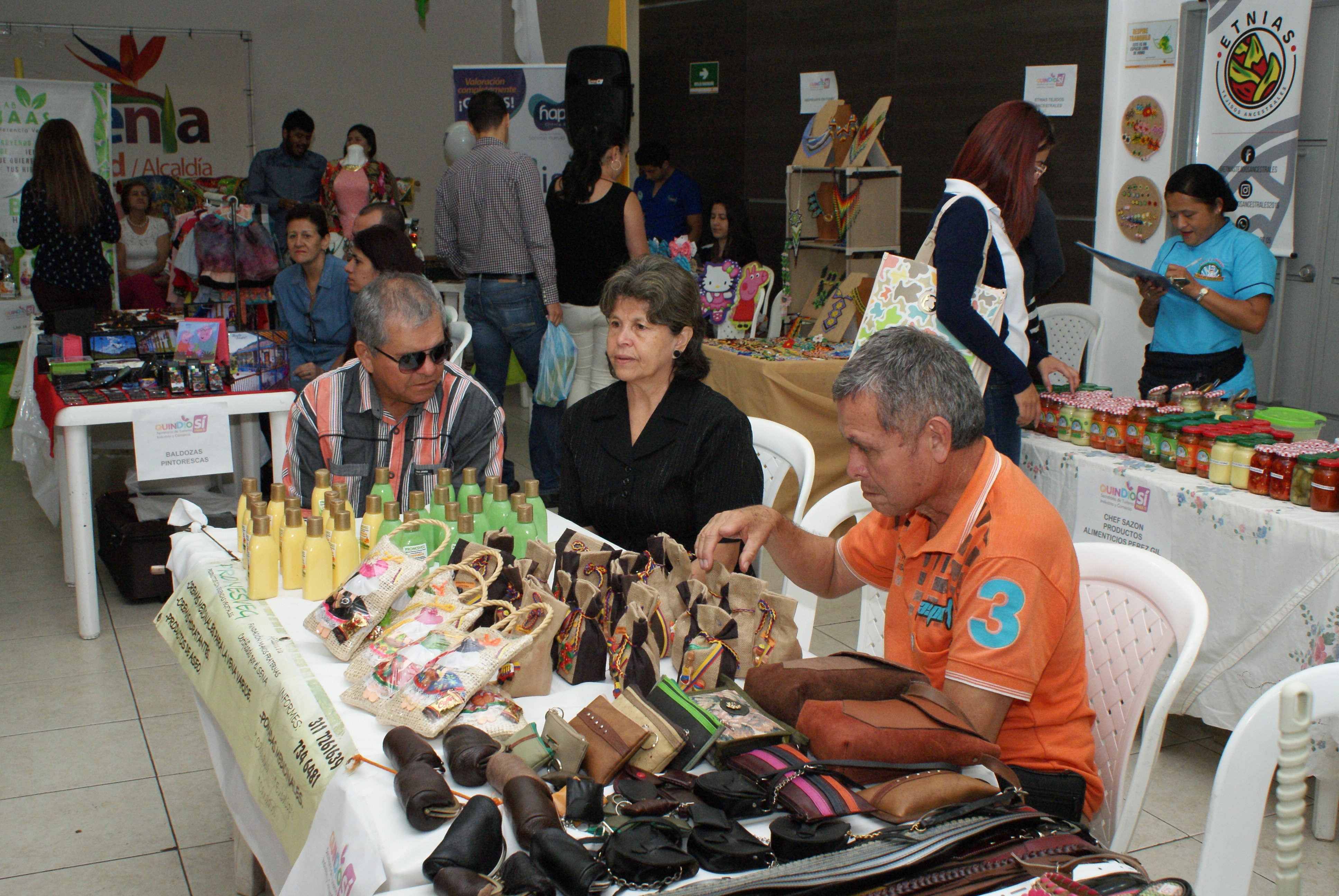 Alcaldía de Armenia se vinculó al Show Room iniciativa de la Gobernación del Quindío para fortalecer empresarios locales