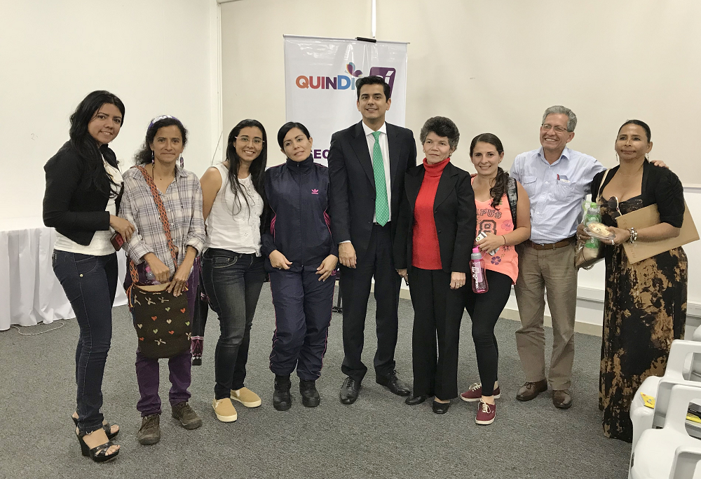 Gobierno quindiano empodera a mujeres lideresas del departamento con capacitación sobre Ley de Cuotas