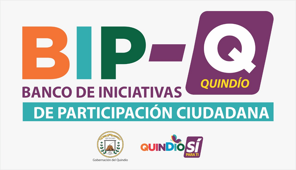 Hoy la Gobernación del Quindío premiará las 18 iniciativas seleccionadas por el Banco de Participación Ciudadana del Quindío