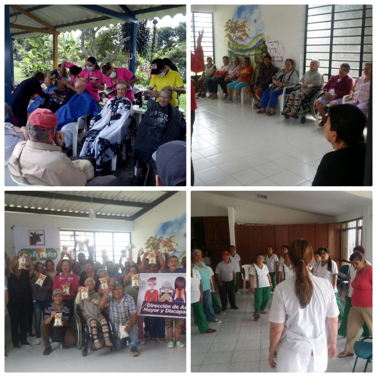 Secretaría de Familia y Cooperativa Colanta promueven espacios de interacción para adultos mayores del Quindío 