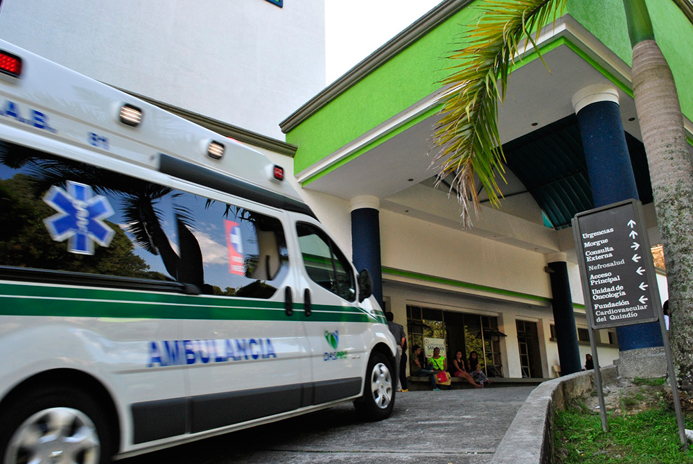 Secretarías de Salud de Armenia y del Quindío establecieron alerta verde por cese de actividades de empresas de ambulancias