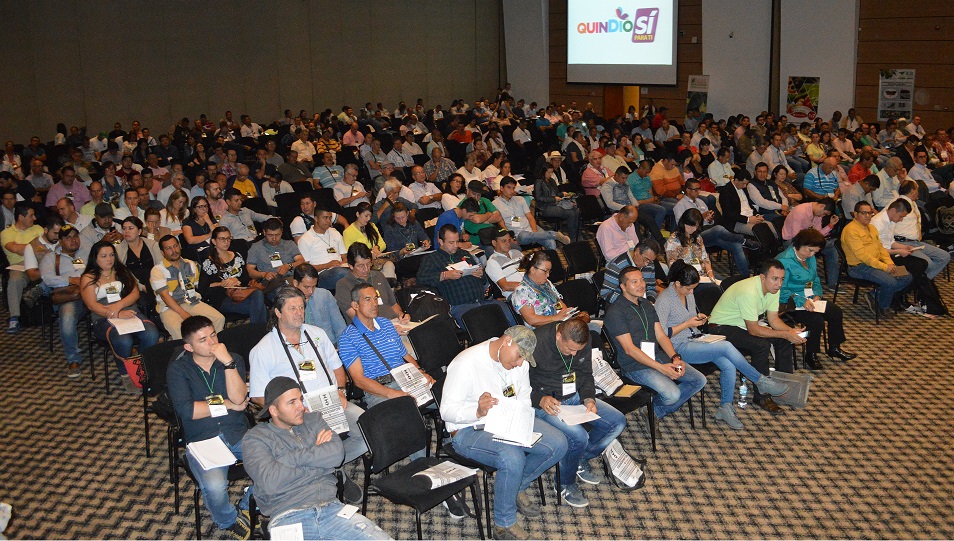 Seminario Internacional de Aguacate Hass exitosa estrategia de la Gobernación y Asohofrucol para integrar la agricultura y la protección del medio ambiente