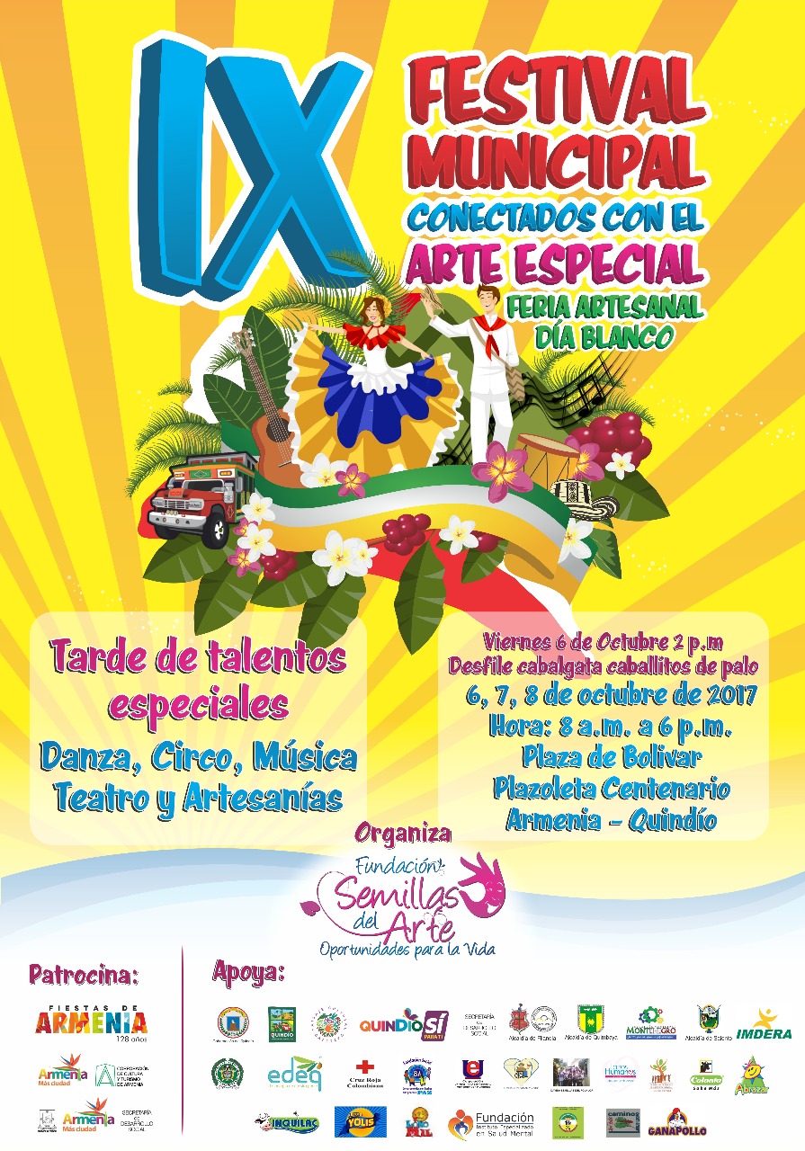 Administración departamental apoyará el IX Festival Municipal conectados con el Arte Especial
