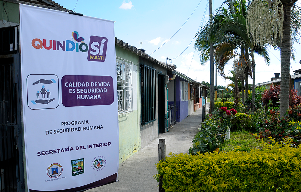 Autoridades reconocen la inversión social como uno de los grandes aportes a la reducción del delito en el Quindío