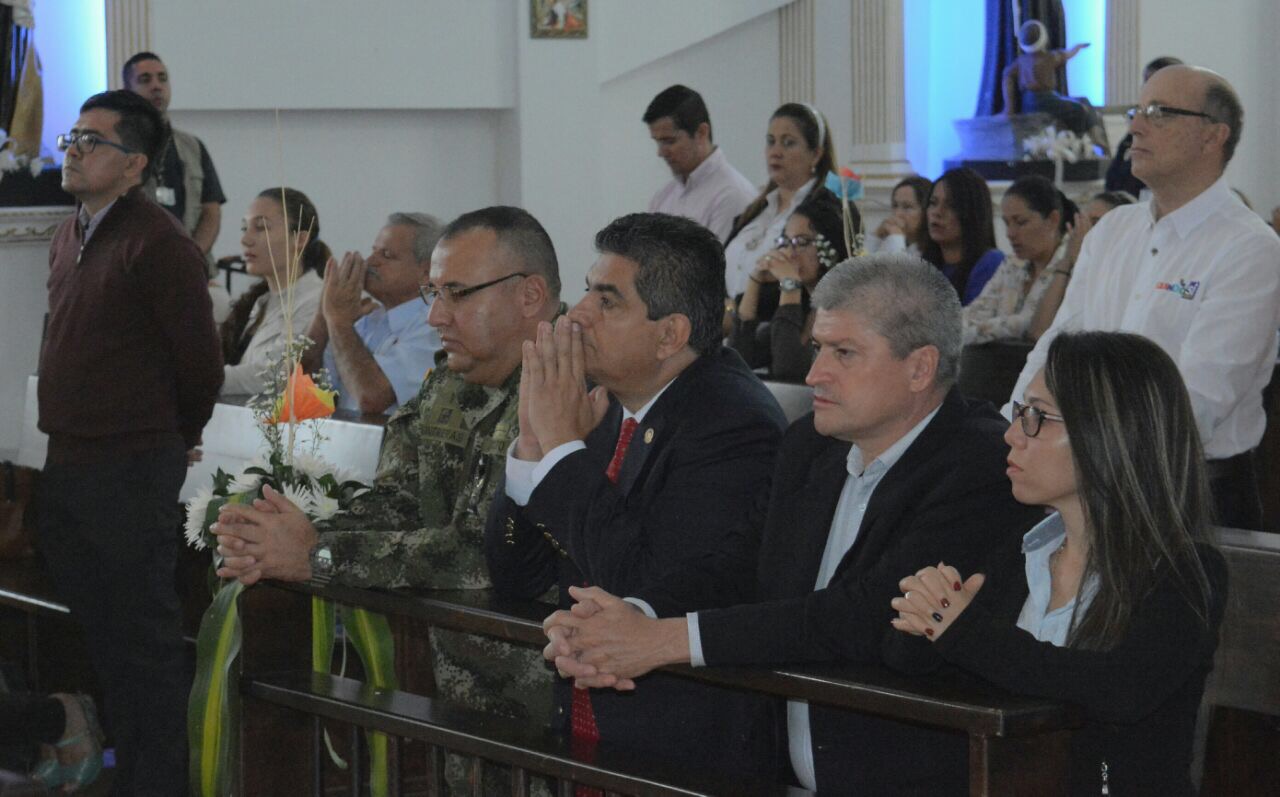 Buenavista es Quindío y el Quindío se siente orgulloso de este hermoso balcón quindiano Gobernador durante la instalación de Buenavista Sí para ti