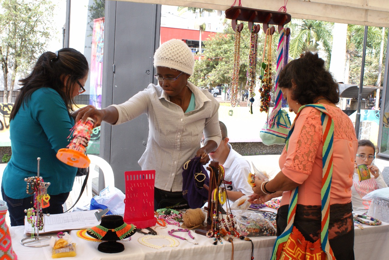 Con el apoyo de la Gobernación del Quindío se realizó la feria artesanal Capacidad sin Límites