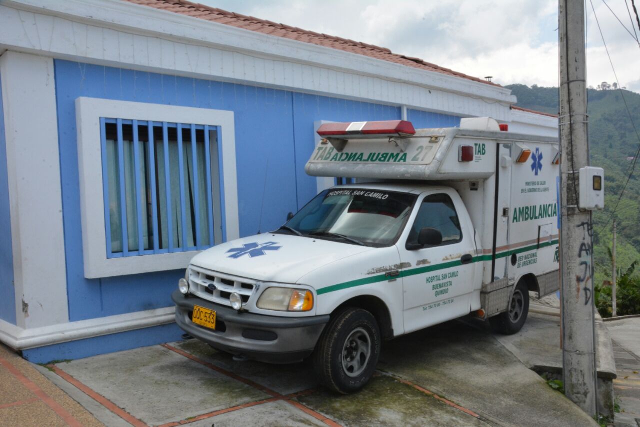 Con nueva ambulancia y más equipos médicos buenavisteños tendrán más y mejor atención en el hospital San Camilo