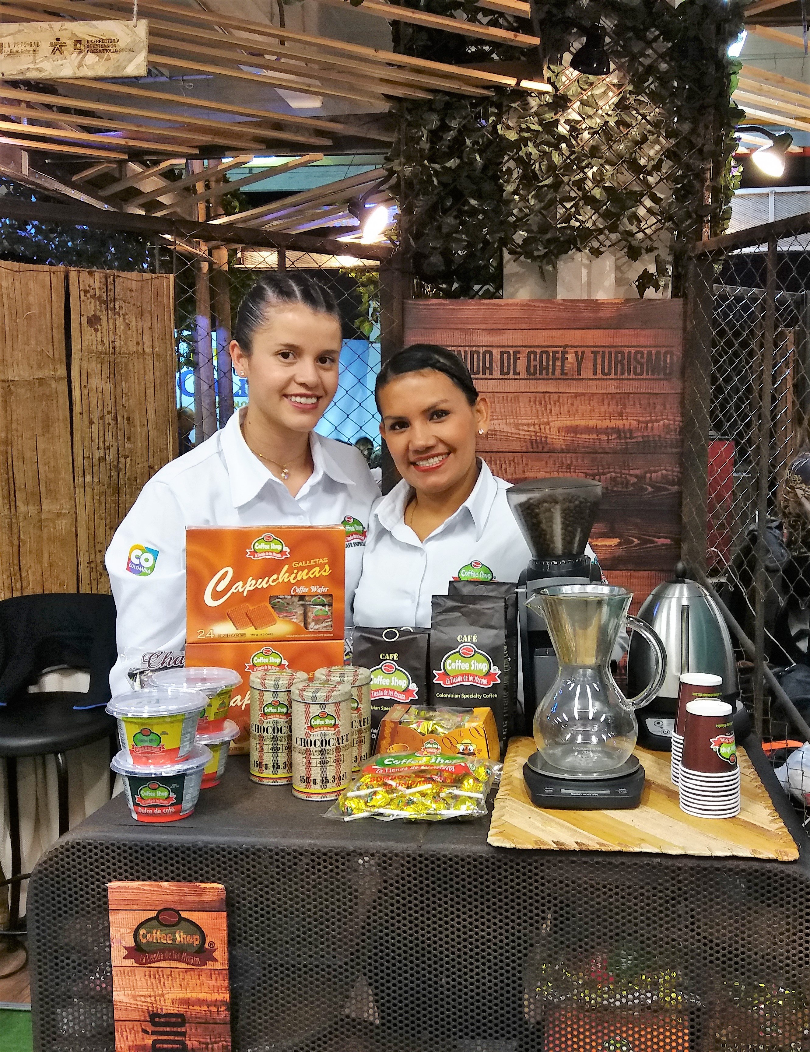 Empresas de cafés quindianas participaron de la feria Cafés de Colombia Expo 2017 en Bogotá