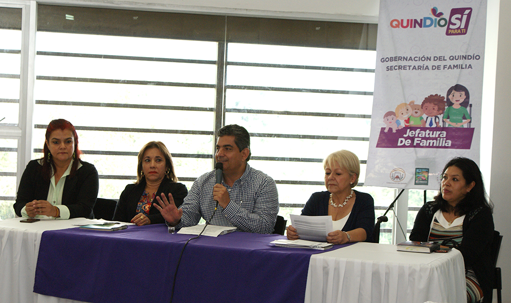 Gobernación del Quindío puso en marcha estrategia para garantizar derechos de menores de 5 años y madres gestantes