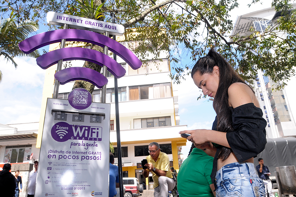 Gobernación del Quindío y MinTIC inaugurarán hoy una nueva zona WiFi en el departamento