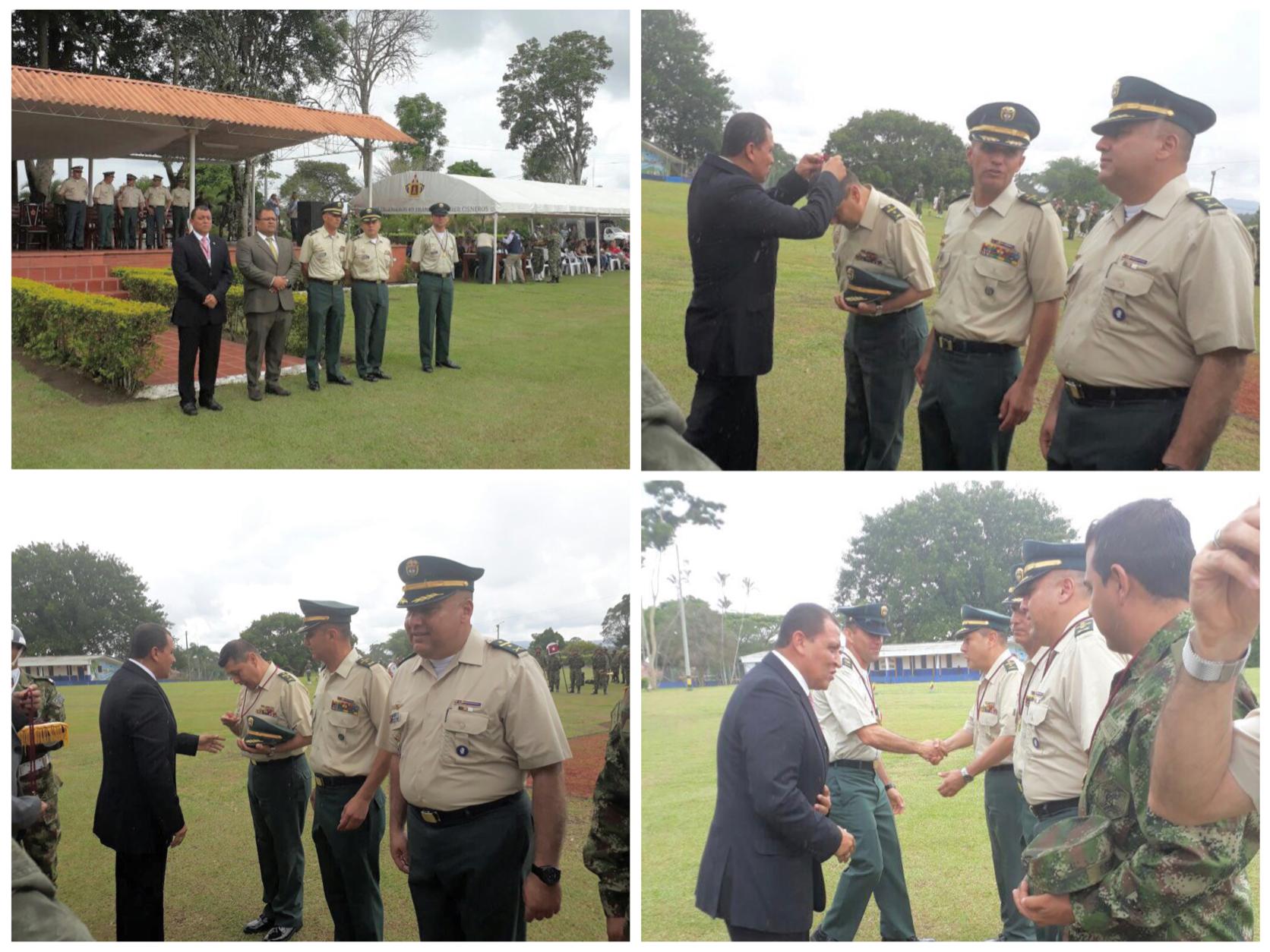 Gobierno Departamental acompañó el aniversario 203 del Batallón de Ingenieros N8 Francisco Javier Cisneros