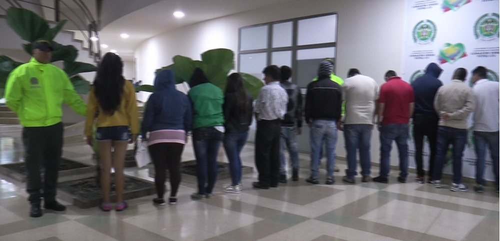 Gracias a un trabajo interinstitucional cayó la banda Los Jardineros