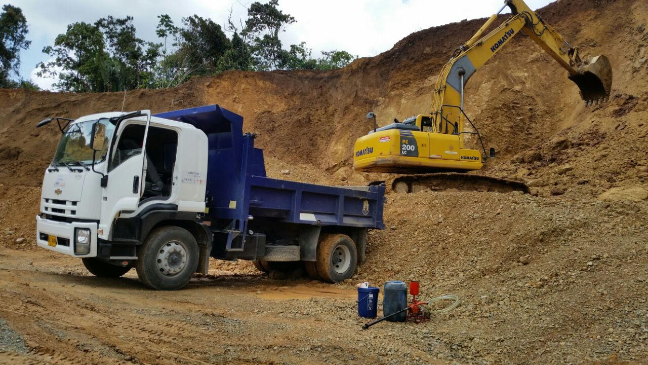 Gracias al convite regional de maquinaria amarilla que se realizará en el Quindío se podrán intervenir al menos 350 kilómetros de vías terciarias en 20 días