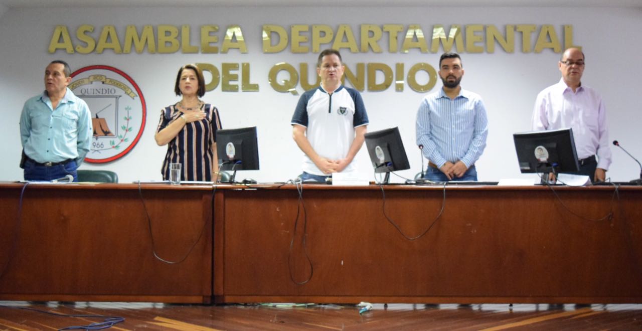 La Honorable Asamblea Departamental inició su tercer periodo de sesiones ordinarias del año 2017