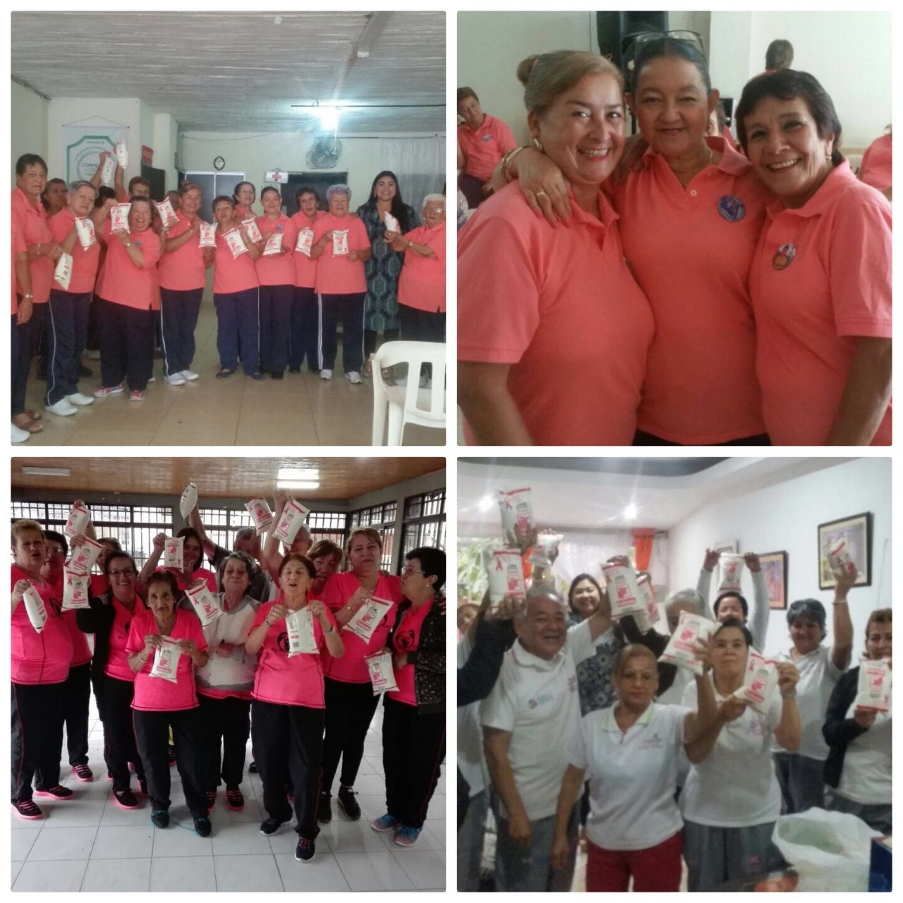 Secretaría de Familia y Cooperativa Colanta promueven la inclusión social de los adultos mayores de los grupos organizados del Quindío