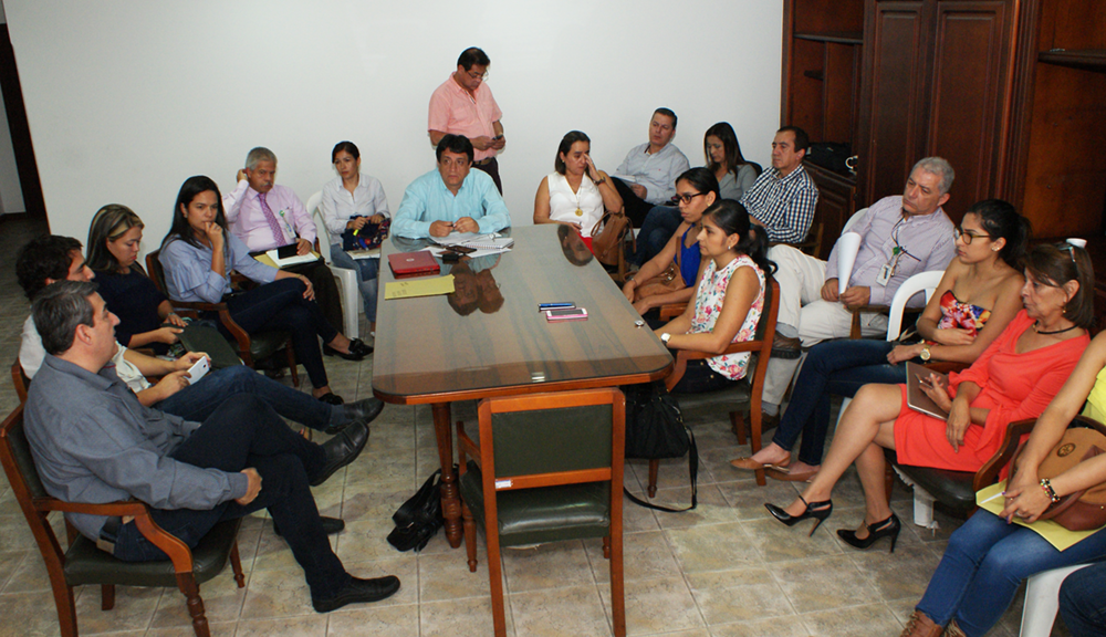 Con acompañamiento de la Secretaría de Salud Departamental las IPS y EPS presentes en el Quindío definieron propuesta para red de servicios con Medimás