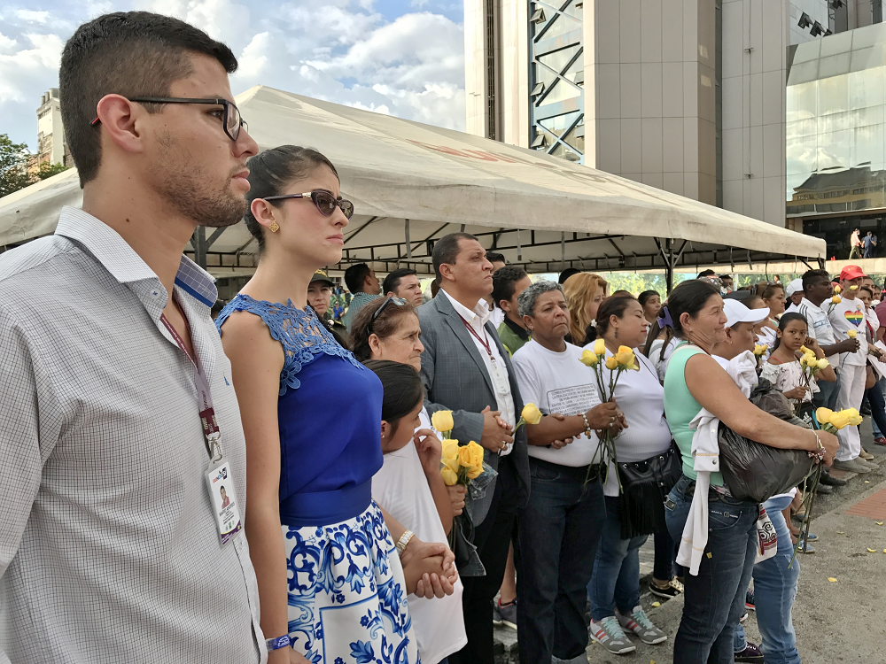 Con mensajes de esperanza amor y perdón se vivió la conmemoración del Día de las Víctimas de Desapariciones