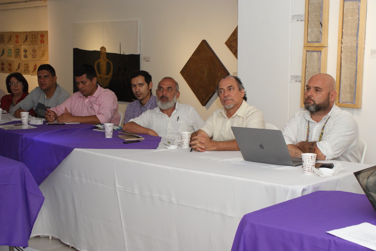 Con seminario taller de Curaduría Producción y Montaje de las Artes Visuales la Gobernación del Quindío fortalece el sector cultural del departamento