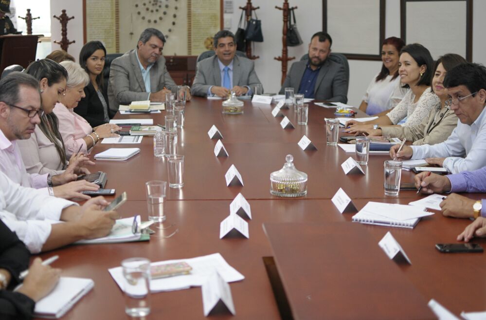 Director de la Federación Nacional de Departamentos destacó la Política de Transparencia del gobierno del Padre Carlos Eduardo Osorio Buriticá