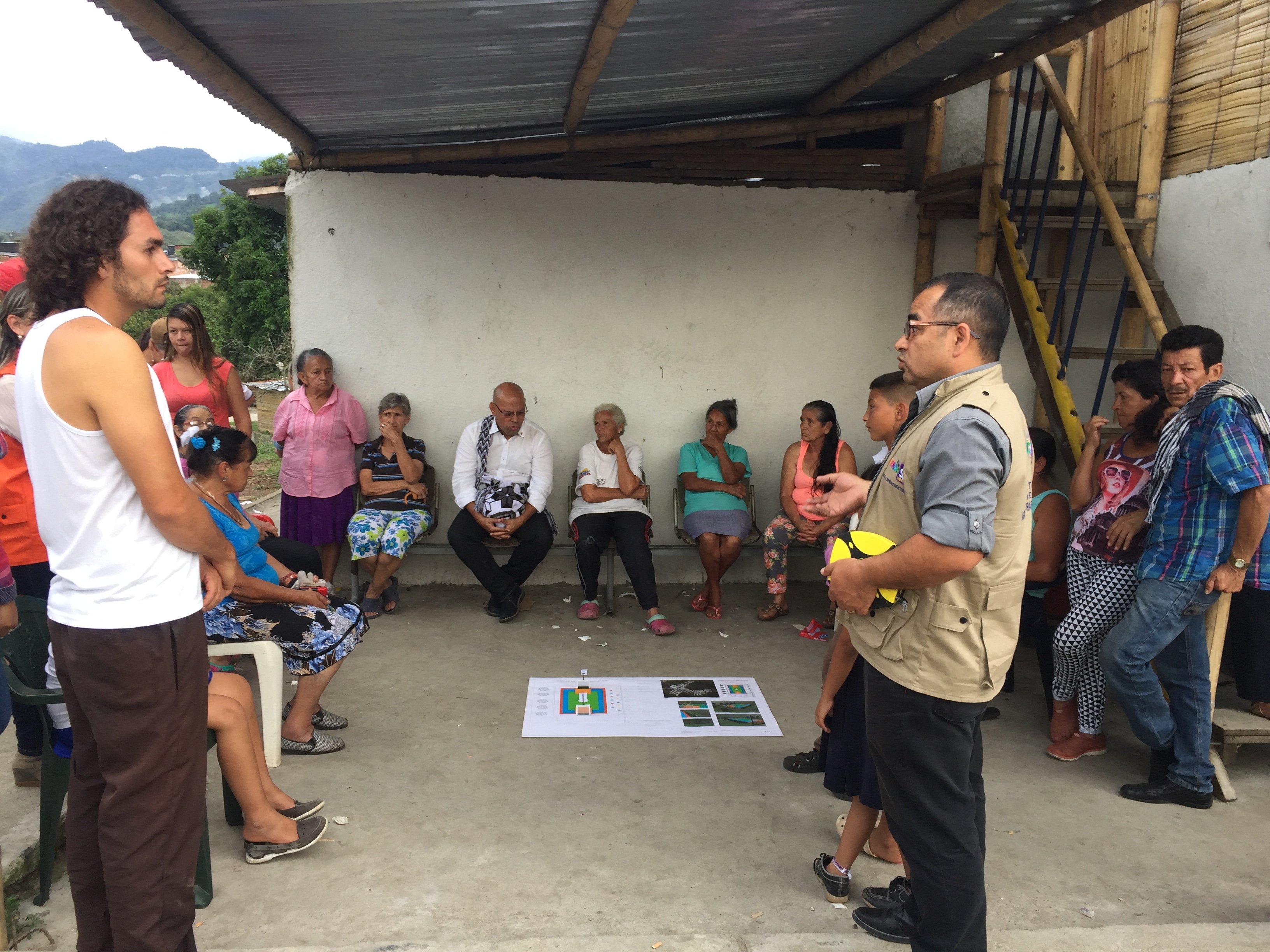 El barrio Lincoln de Calarcá contará con un nuevo complejo deportivo para el sano esparcimiento de sus habitantes gracias a la Gobernación del Quindío