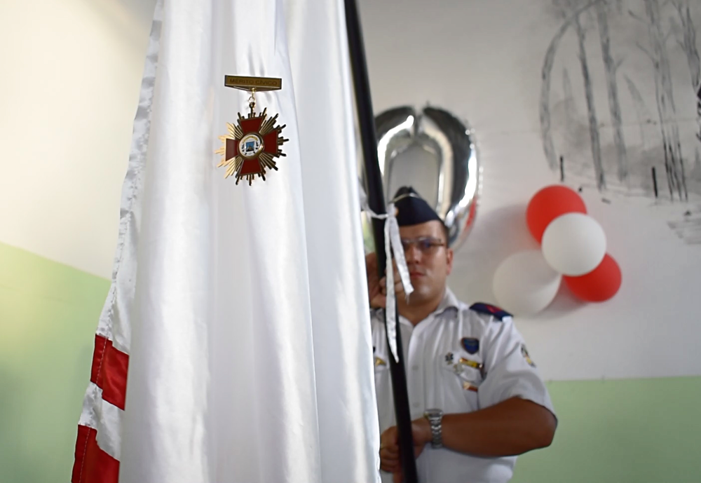 Gobernación del Quindío celebró los 90 años del Cuerpo de Bomberos Voluntarios de Armenia