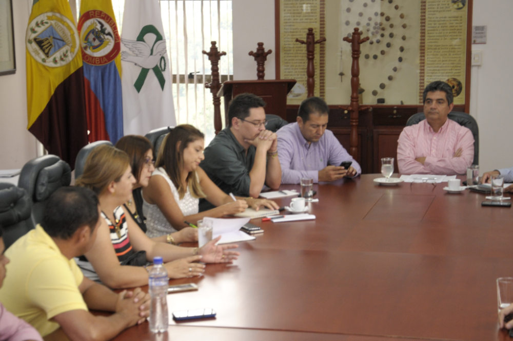 Gobernación del Quindío comprometida con el Hospital Pío X de La Tebaida