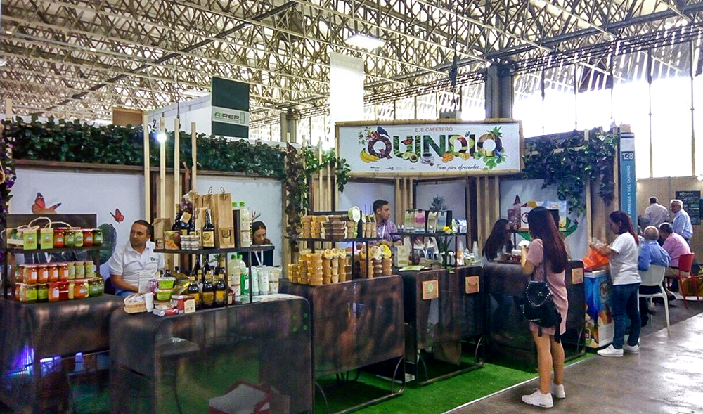 Gobernación del Quindío fortalece la participación de microempresas quindianas en ferias internacionales