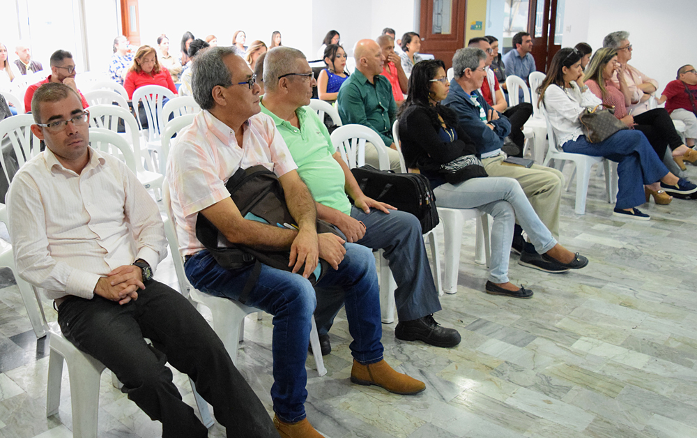 Gobernación del Quindío lideró el cuarto Comité de Discapacidad en el que se posesionaron cinco representantes del departamento